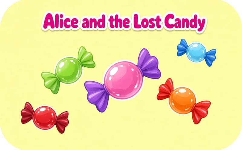 Alice and the Lost Candy