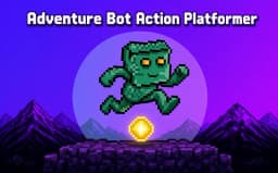 Adventure Bot Action Platformer