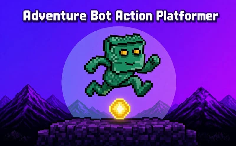 Adventure Bot Action Platformer