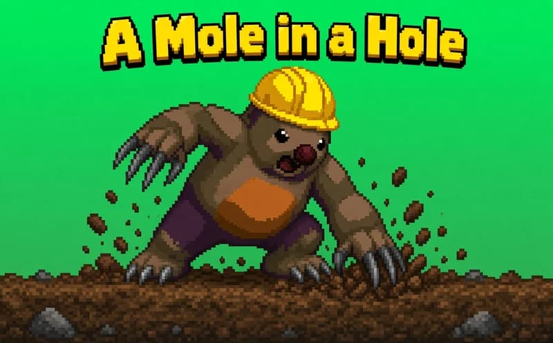A Mole in a Hole
