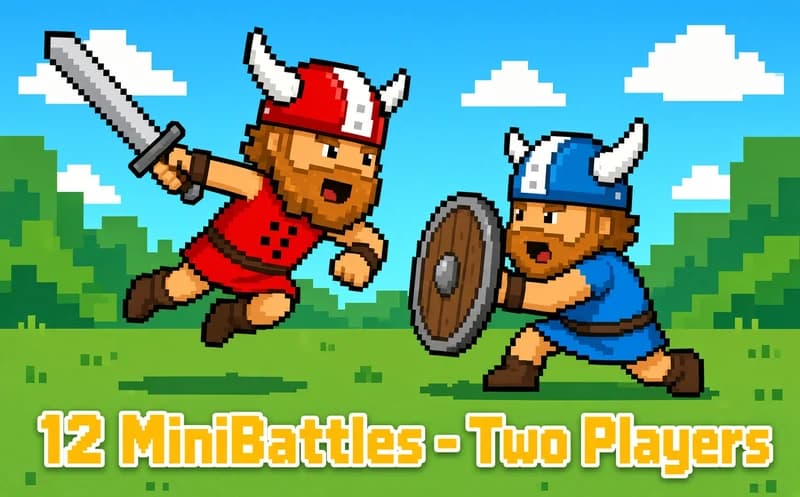 12 MiniBattles - Two Players