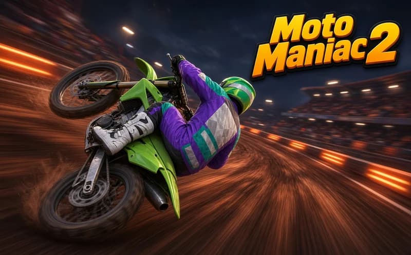 Moto Maniac 2