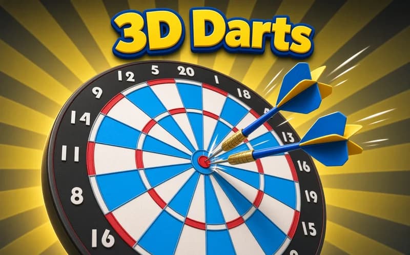 3D Darts