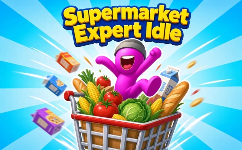 Supermarket Expert Idle