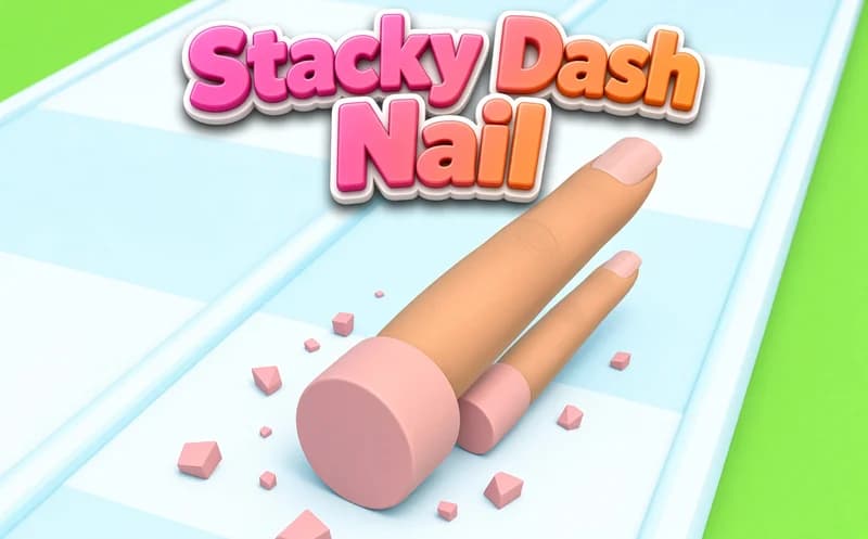 Stacky Dash Nail