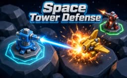 Space Tower Defense
