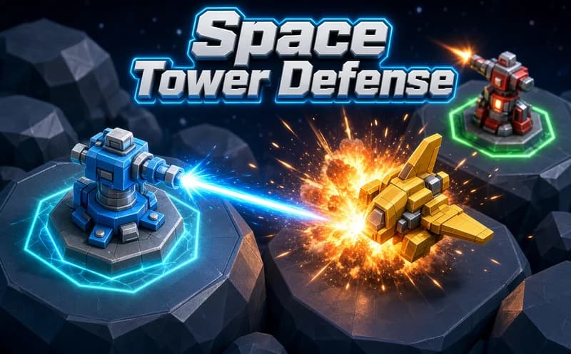 Space Tower Defense