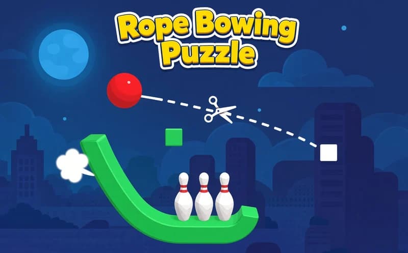 Rope Bowing Puzzle