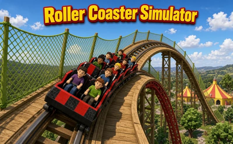 Roller Coaster Simulator