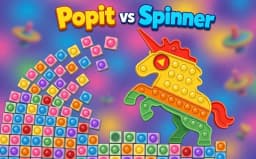 Popit vs Spinner