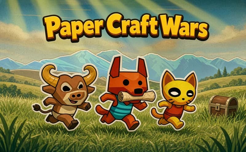 Paper Craft Wars