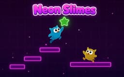 Neon Slimes