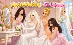 Model Wedding - Girl Games