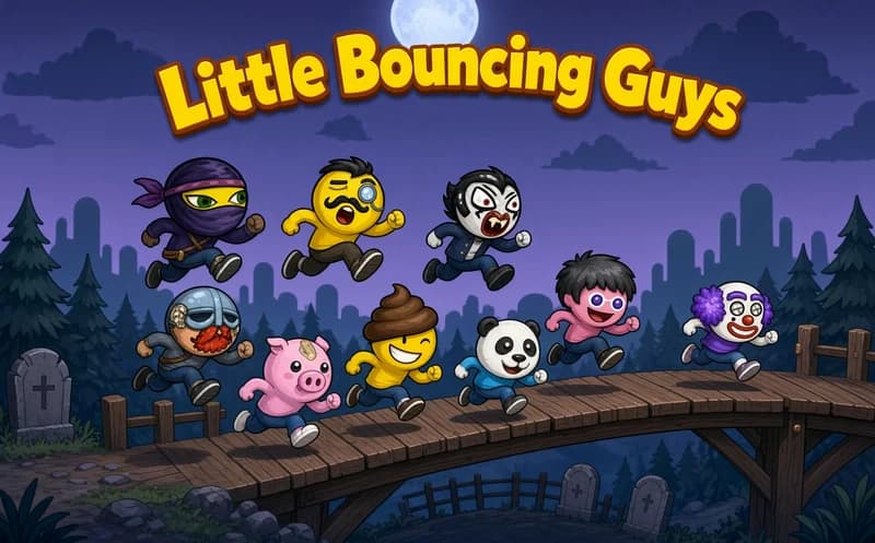 Little Bouncing Guys