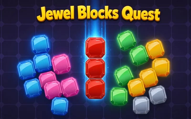 Jewel Blocks Quest