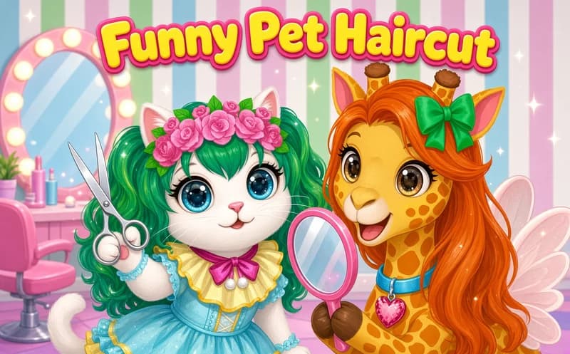 Funny Pet Haircut