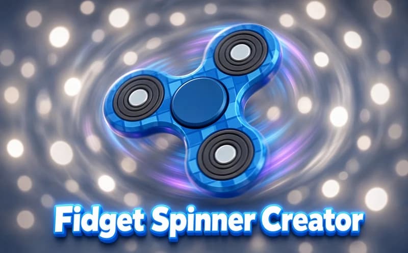 Fidget Spinner Creator