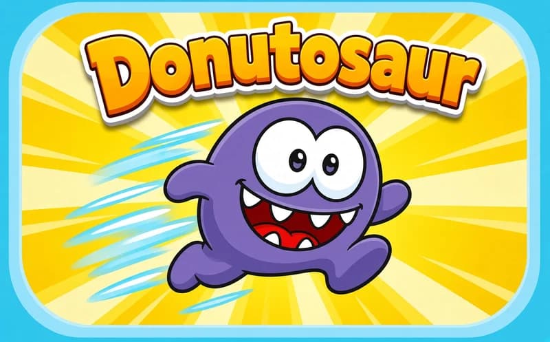 Donutosaur