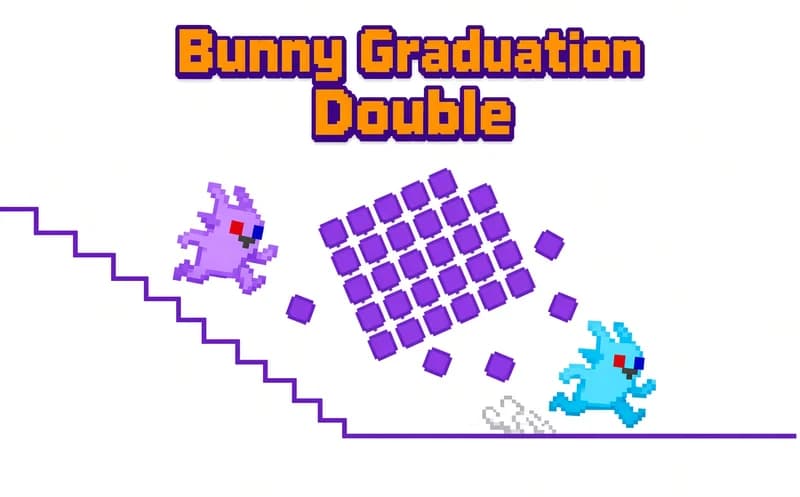 Bunny Graduation Double