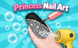 Princess Nail Art