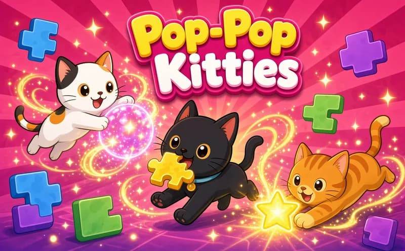 Pop-Pop Kitties