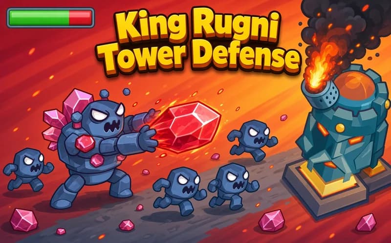 King Rugni Tower Defense