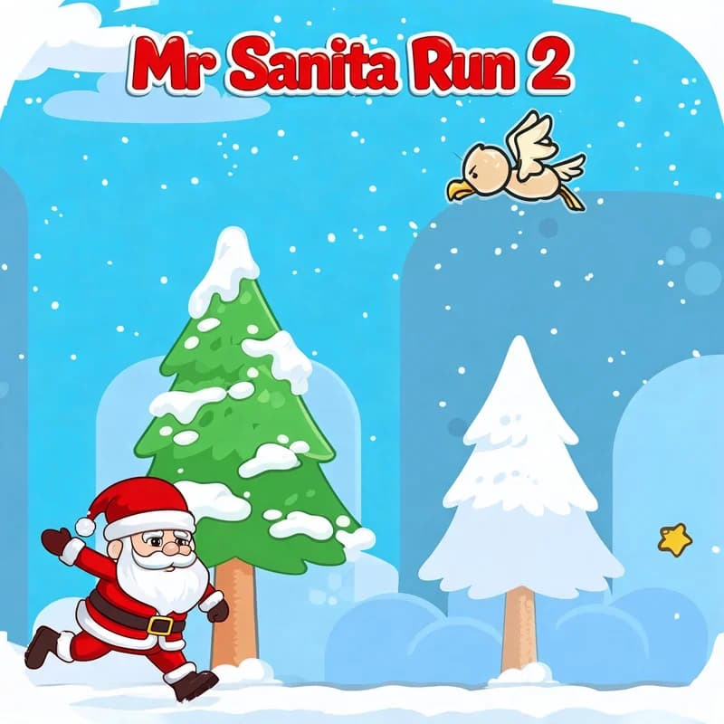 Mr Santa Run 2