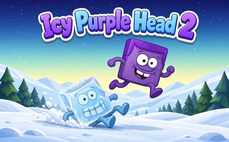 Icy Purple Head 2
