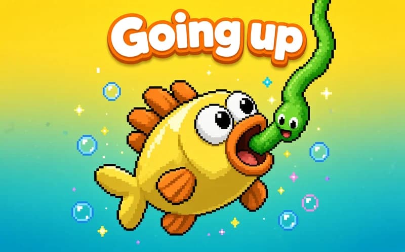 Going up