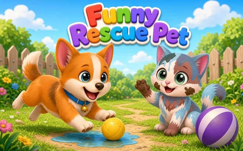 Funny Rescue Pet