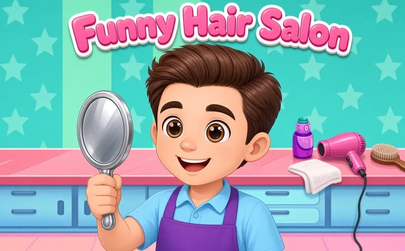 Funny Hair Salon