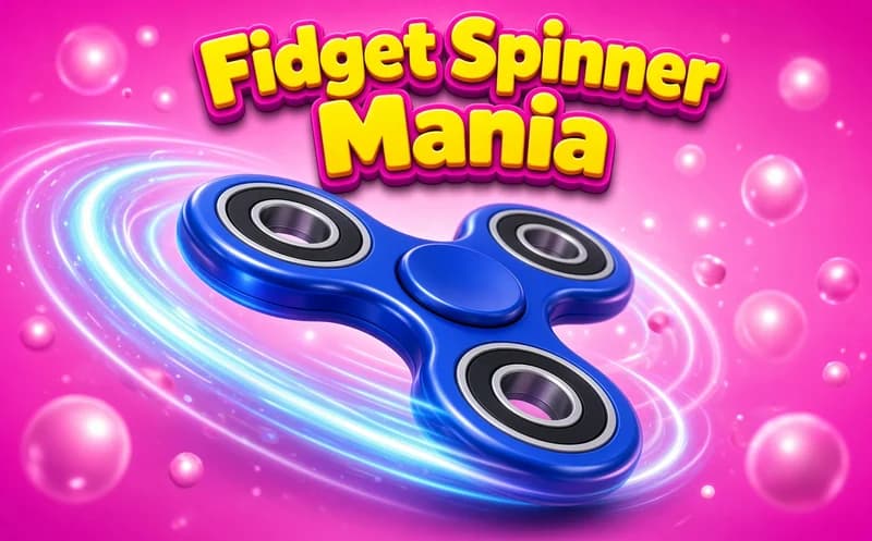 Fidget Spinner Mania