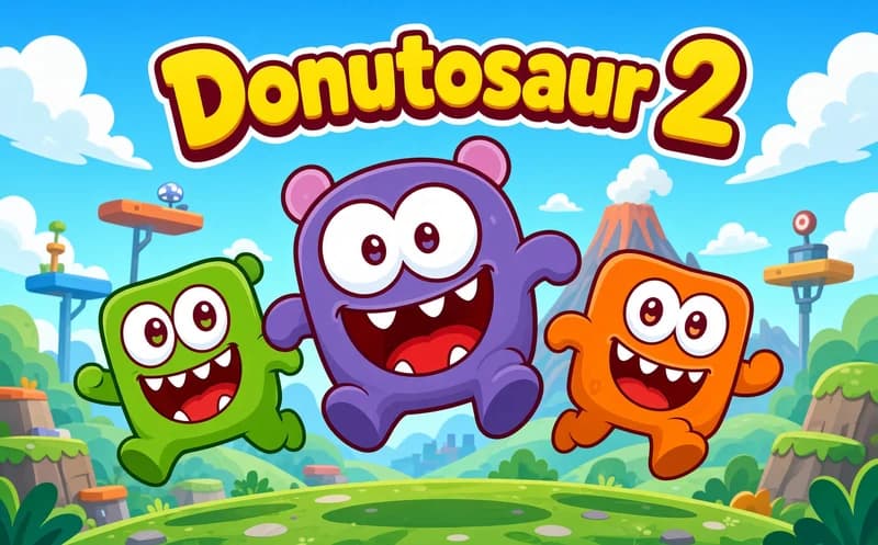Donutosaur 2