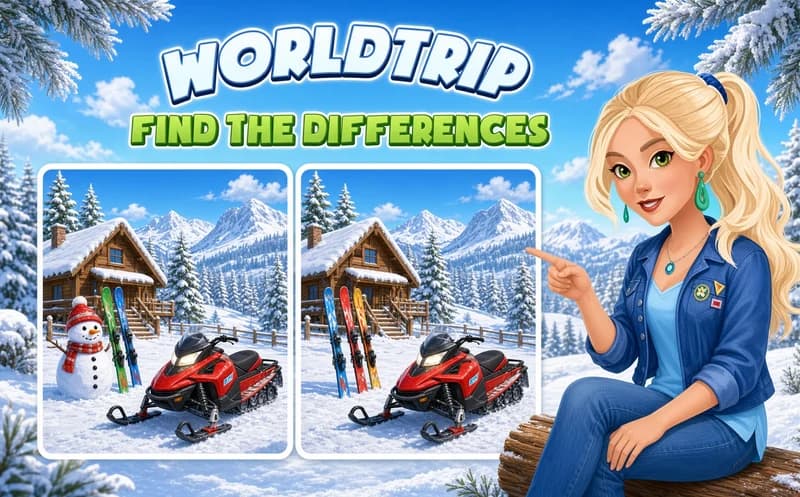 Worldtrip Find the differences