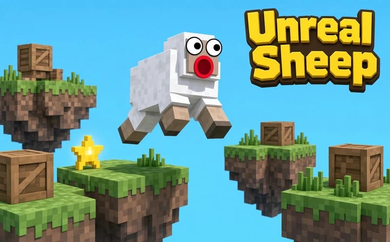 Unreal Sheep