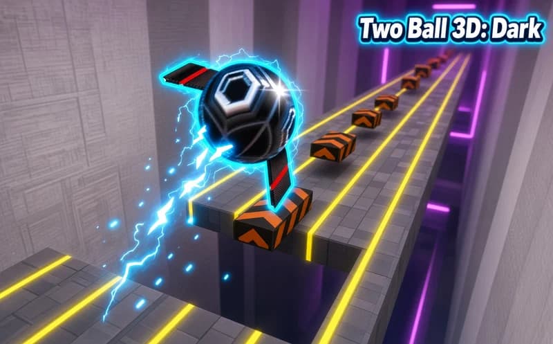 Two Ball 3D: Dark