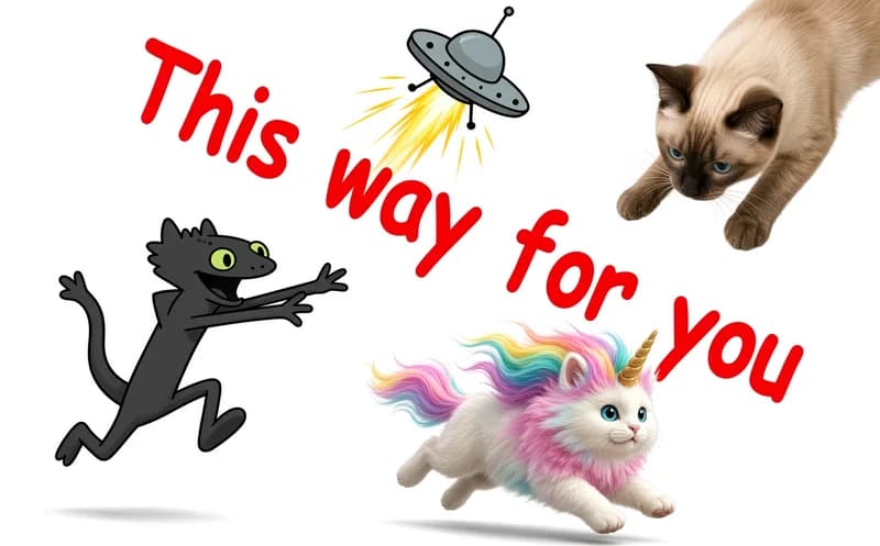 This way for you