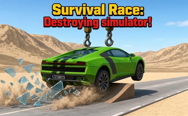Survival Race: Destroying simulator!