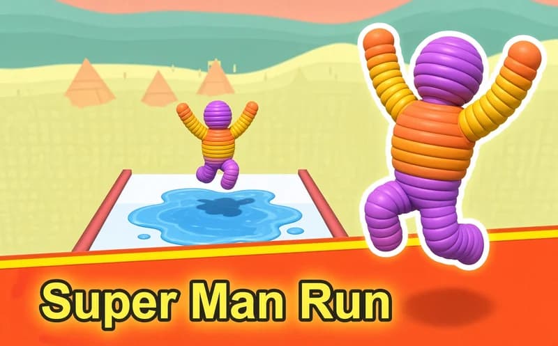 Super Man Run