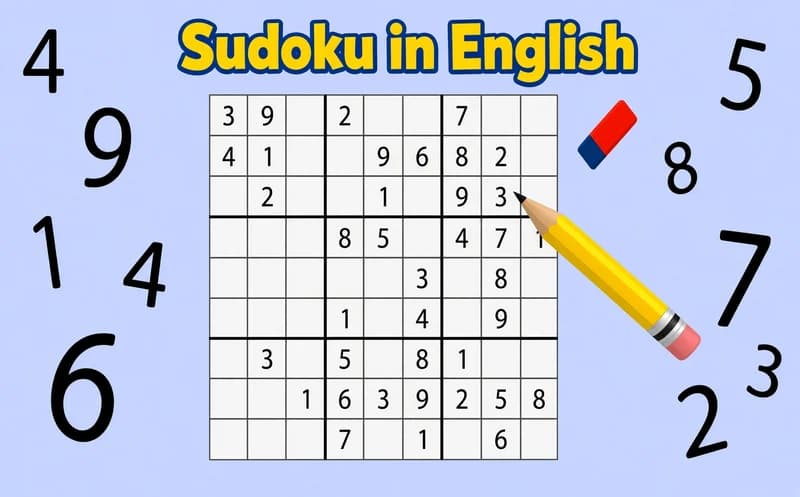 Sudoku in English