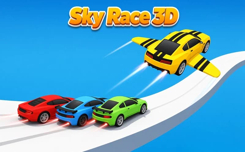 Sky Race 3D