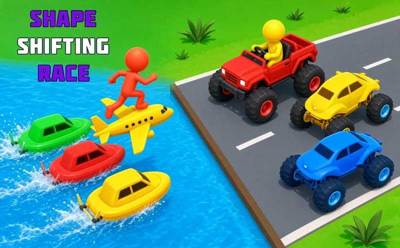 Shape Shifting Race