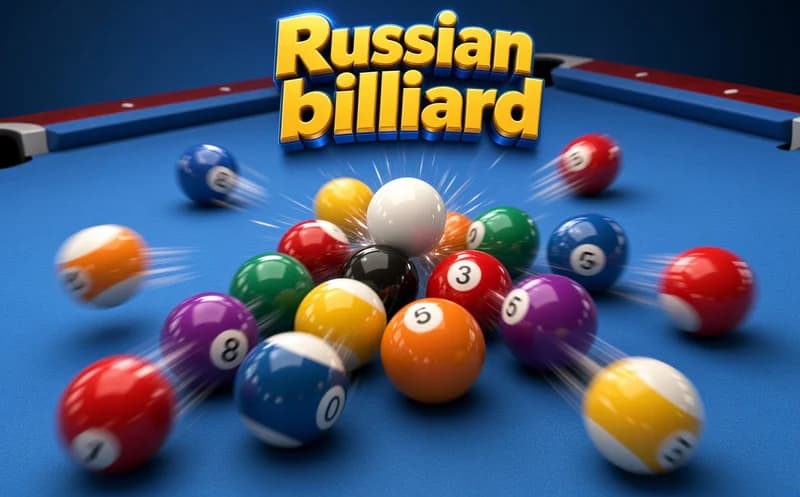 Russian billiard