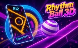 Rhythm Ball 3D