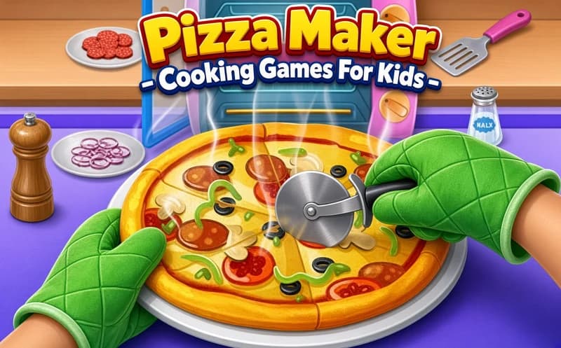 Pizza Maker - Cooking Games For Kids