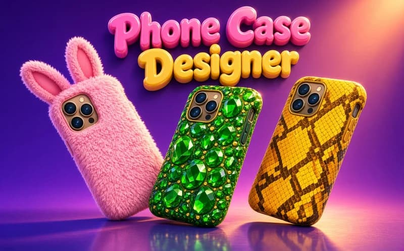 Phone Case Designer