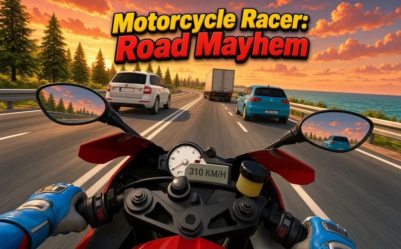 Motorcycle Racer: Road Mayhem