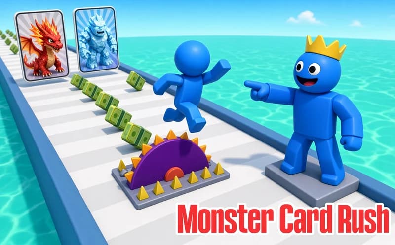 Monster Card Rush