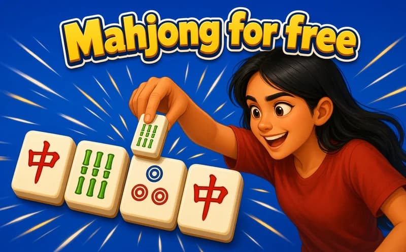 Mahjong for free