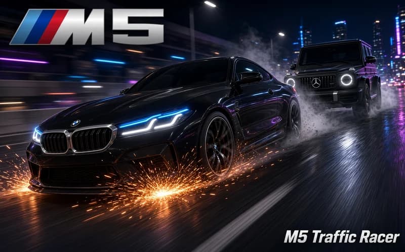 M5 Traffic Racer
